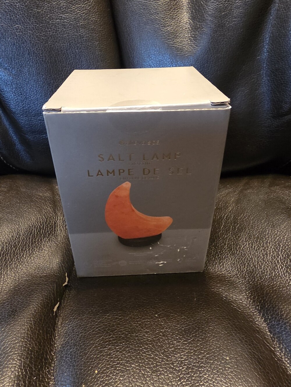 NEW: Moon  Himalayan Salt Rock Lamp For Healing | Hymilain Sea, Pink Crystal